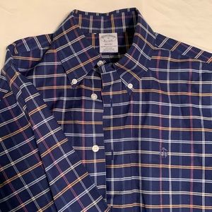 Brooks Brothers Regent Shirt, Non-Iron Oxford